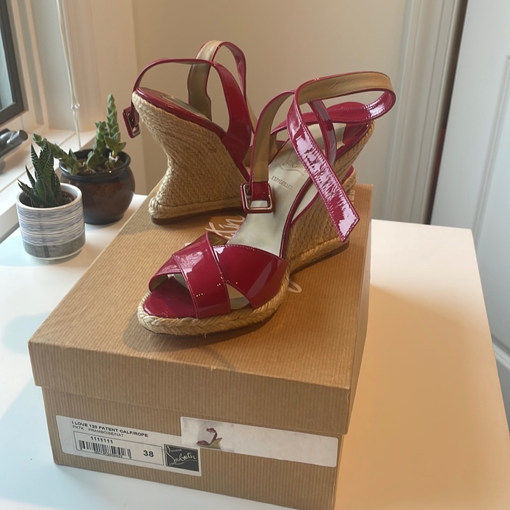 Christian Louboutin espadrilles